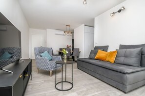 Apartment (A1) | Living room - Apartments Castel L (Kastela)