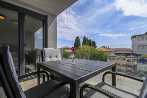 Apartment (A1) | Balcony - Apartments Castel L (Kastela)