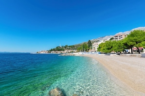 Beach - Apartments Zoran (Podgora)