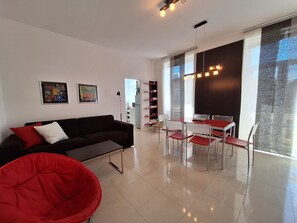 Apartment (A2) | Living room - Apartments Blue (Crikvenica)