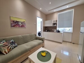 Apartment (A1) | Living room - Apartments Blue (Crikvenica)