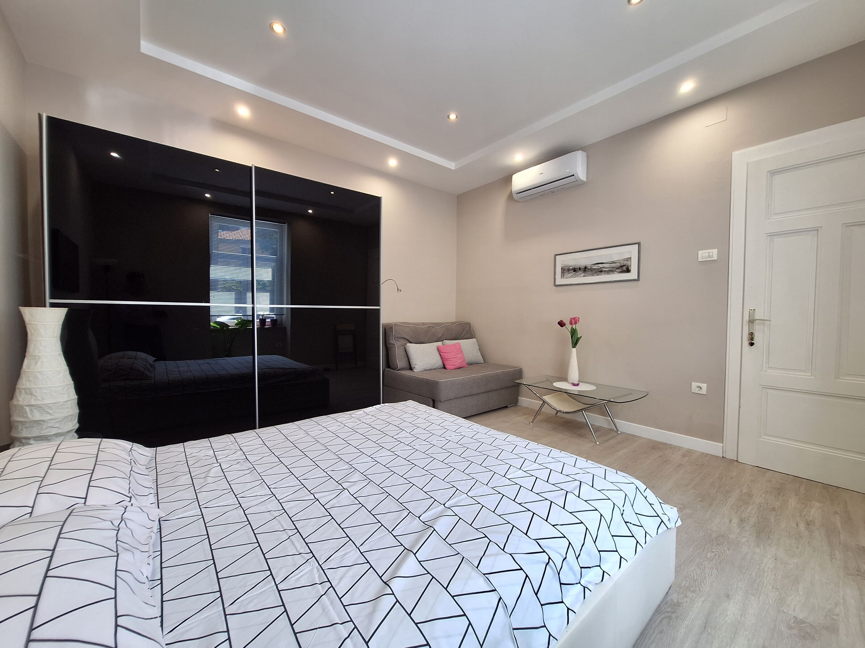 Leilighet (A1) | Safe på rommet, strykejern/-brett og wi-fi (inkludert)