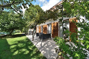 Terrace/patio - House Villa Lili (Zminj)