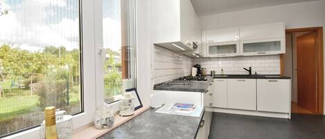 House | Private kitchen | Fridge, microwave, oven, stovetop