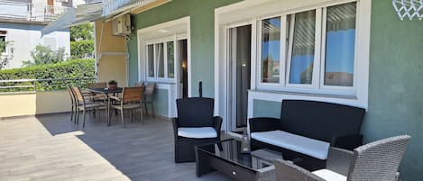 Departamento (A3) | Terraza o patio