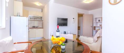 Apartamento (A1) | Opções para refeição