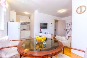 Apartamento (A1) | Opções para refeição