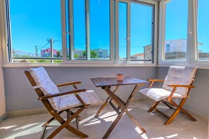 Apartamento (A1) | Sacada