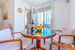 Apartamento (A1) | Opções para refeição