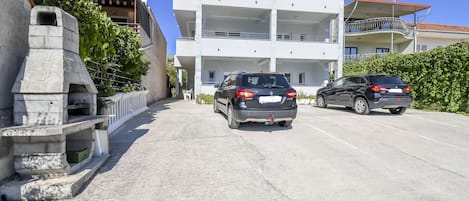 Stationnement libre-service