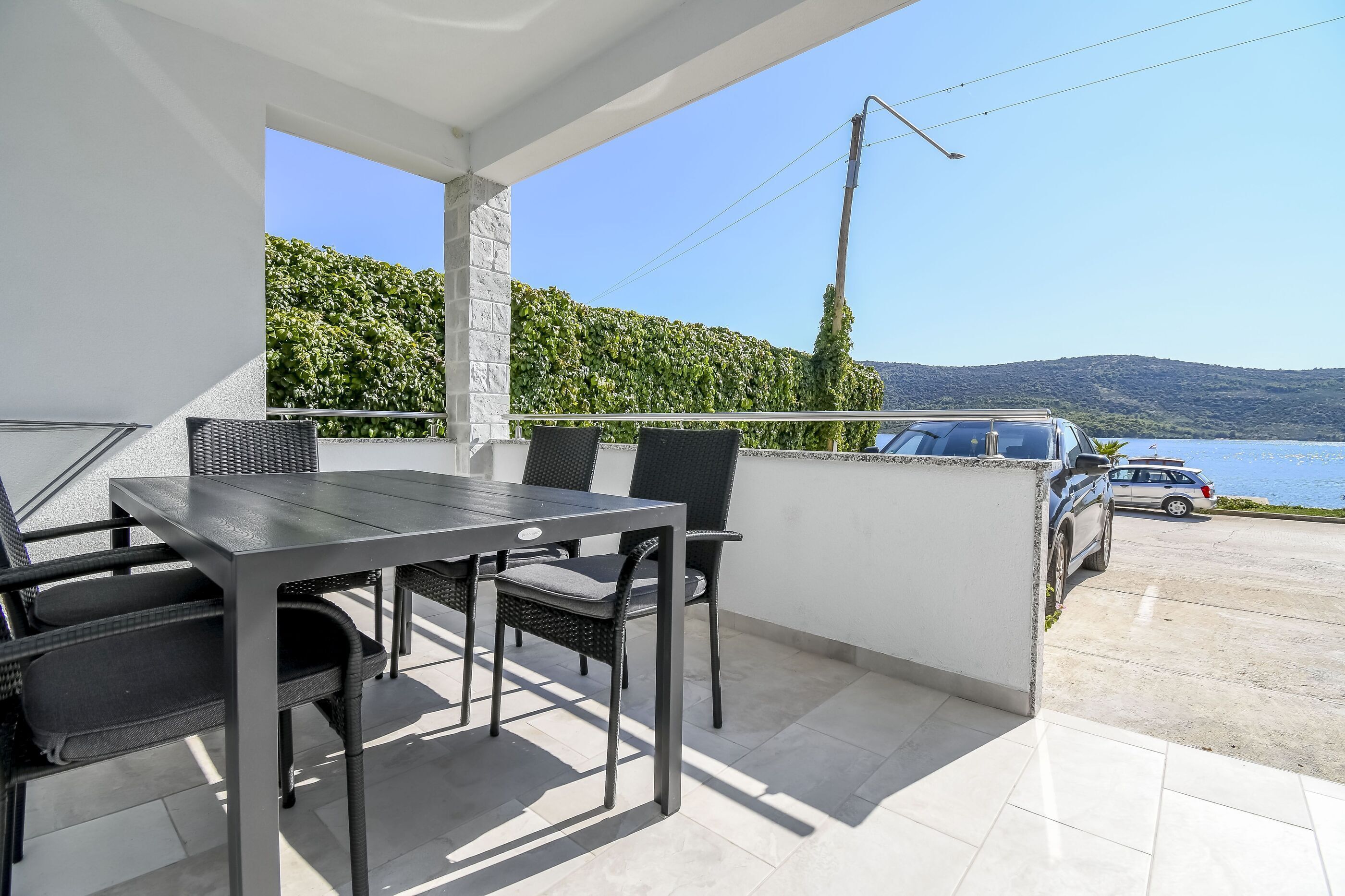 Apartment (A2) | Terrace/patio