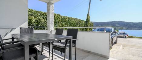 Apartment (A2) | Terrace/patio