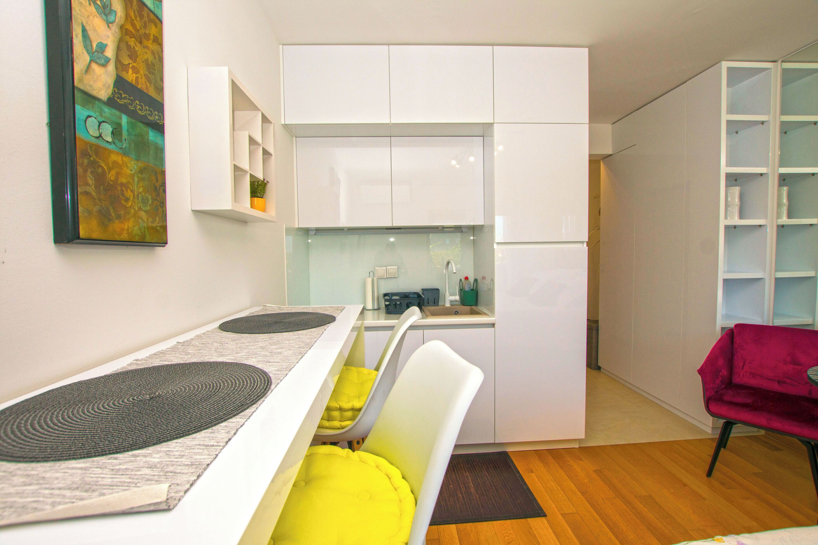 Apartment (A1) | Private kitchen