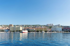 City view from property - Apartment Flower (Rijeka)