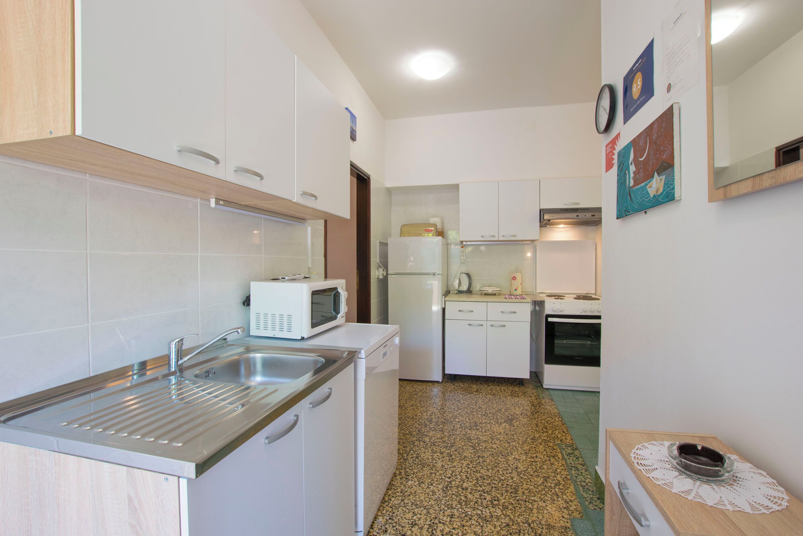 Apartamento (A1) | Cozinha privada