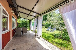 Apartment (A1) | Terrasse/Patio