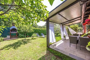 Apartment (A1) | Garden - Apartments Villa Amaryllis (Brtonigla)