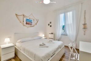 2 camere, ferro/asse da stiro