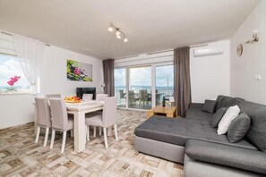 Apartment (A1) | Living area - Apartment Panorameblick (Crikvenica)