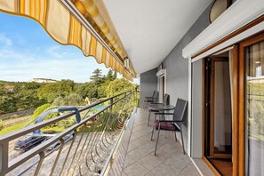 Apartment (A3) | Balcony - Apartments Fjord (Kanfanar)