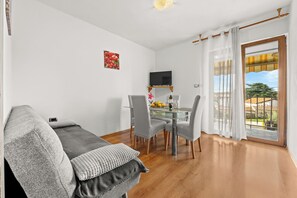 Apartment (A1) | Living room - Apartments Fjord (Kanfanar)