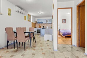 Apartment (A1) | Private kitchen - Apartment Tin (Medulin)