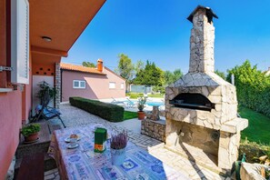 Terrace/patio - Apartments Jere (Pula)