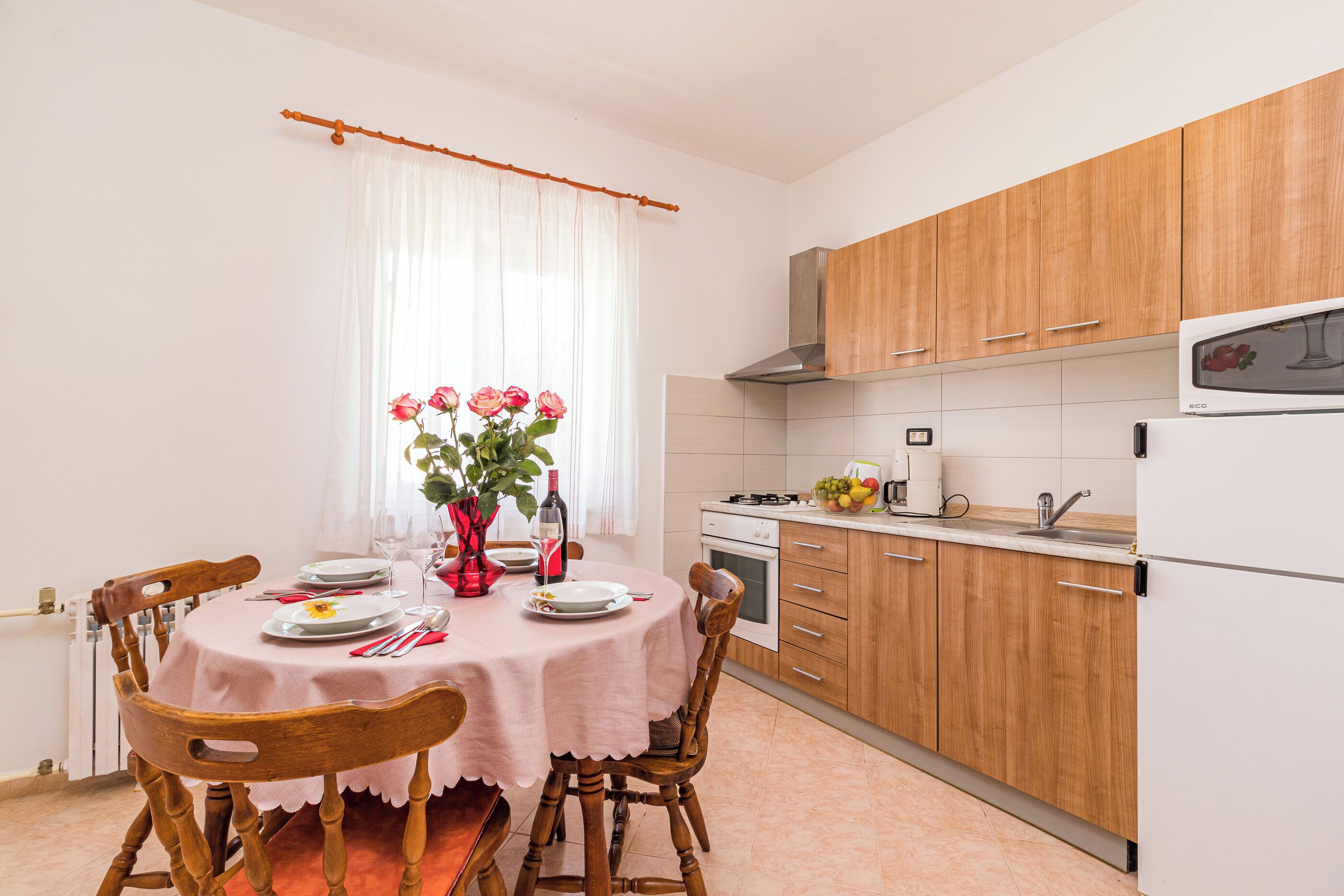 อพาร์ทเมนท์ (A1) | ครัวส่วนตัว