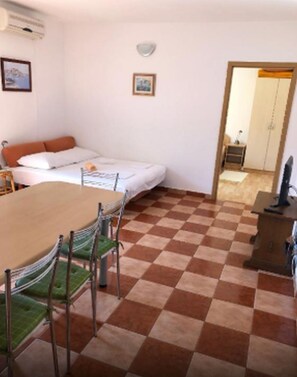 Apartment (A4) | Living room - Apartments Kovami (Podgora)