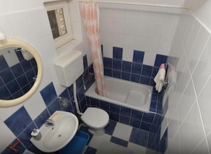 Bathroom - Apartments Kovami (Podgora)