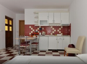 Apartment (A3) | Living room - Apartments Kovami (Podgora)