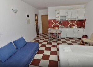 Apartment (A3) | Living room - Apartments Kovami (Podgora)