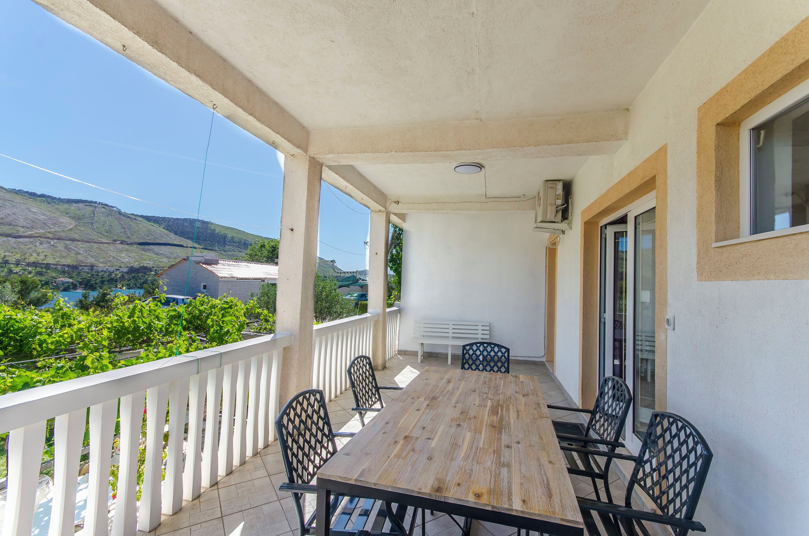 Lägenhet (A1) | Terrass/Patio