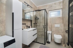 Apartment (A1) | Bathroom - Apartments Jadranka (Sibenik)