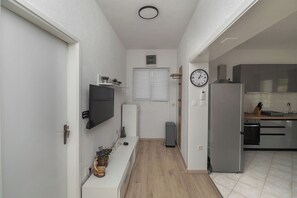 Apartment (A1) | Living room - Apartments Jadranka (Sibenik)