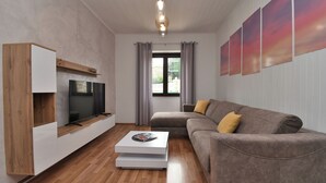 Living room - Apartment Martelina (Marcana)