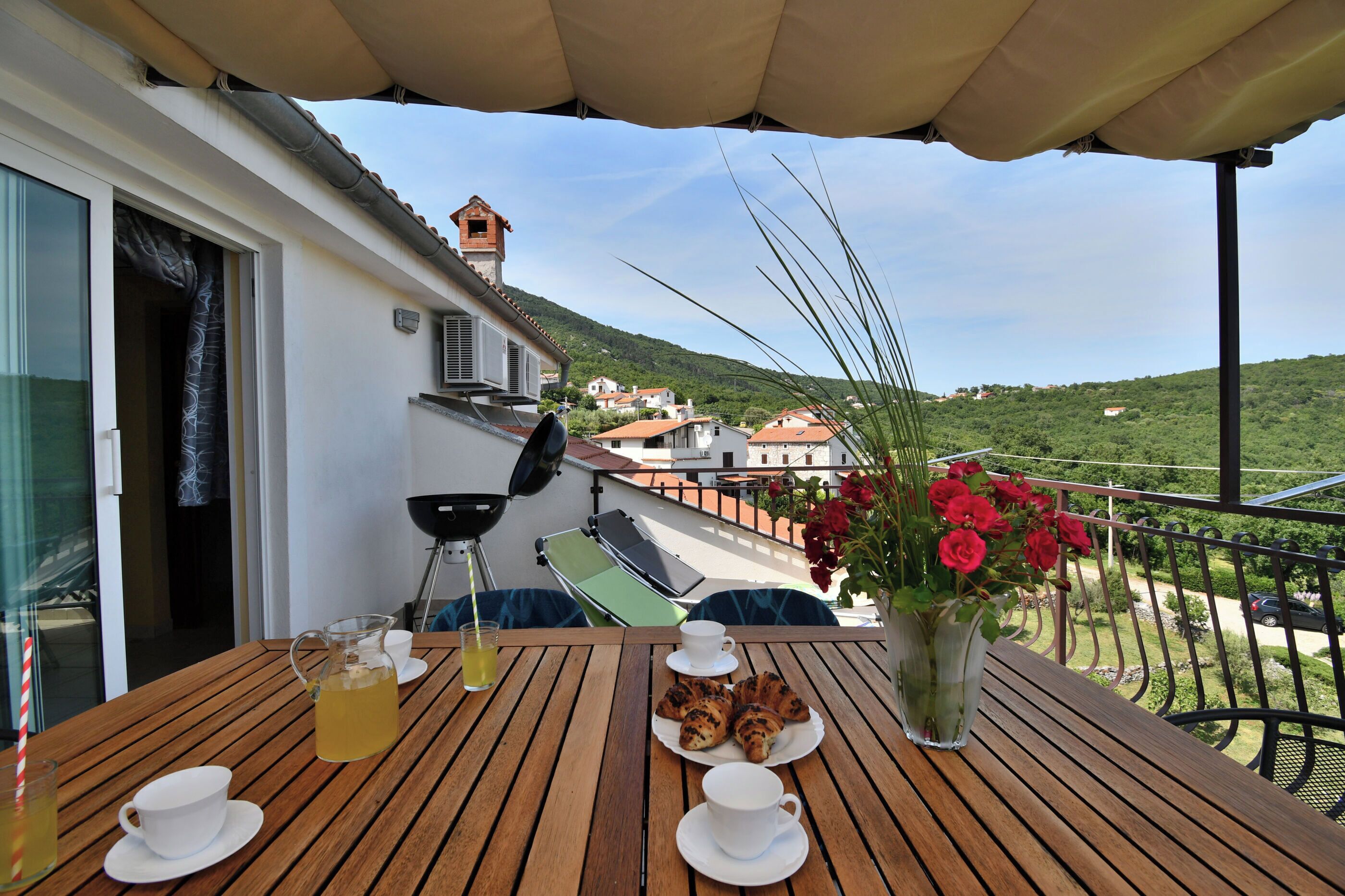 Appartement (A1) | Balcon