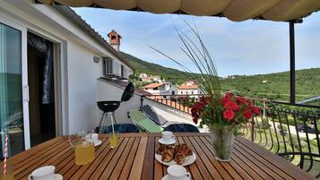 Appartement (A1) | Balcon