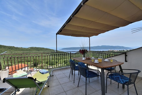 Apartment (A1) | Balkon. Apartment Mario