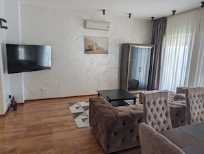 Apart Daire (A1) | Oturma odası