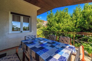 Terrace/patio - Apartment Anita (Crikvenica)