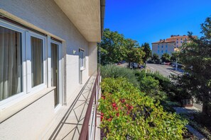 Apartment (A1) | Balcony - Apartment Anita (Crikvenica)