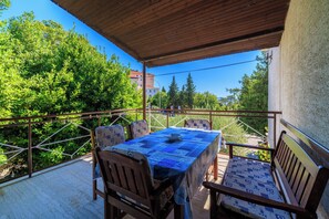Terrace/patio - Apartment Anita (Crikvenica)