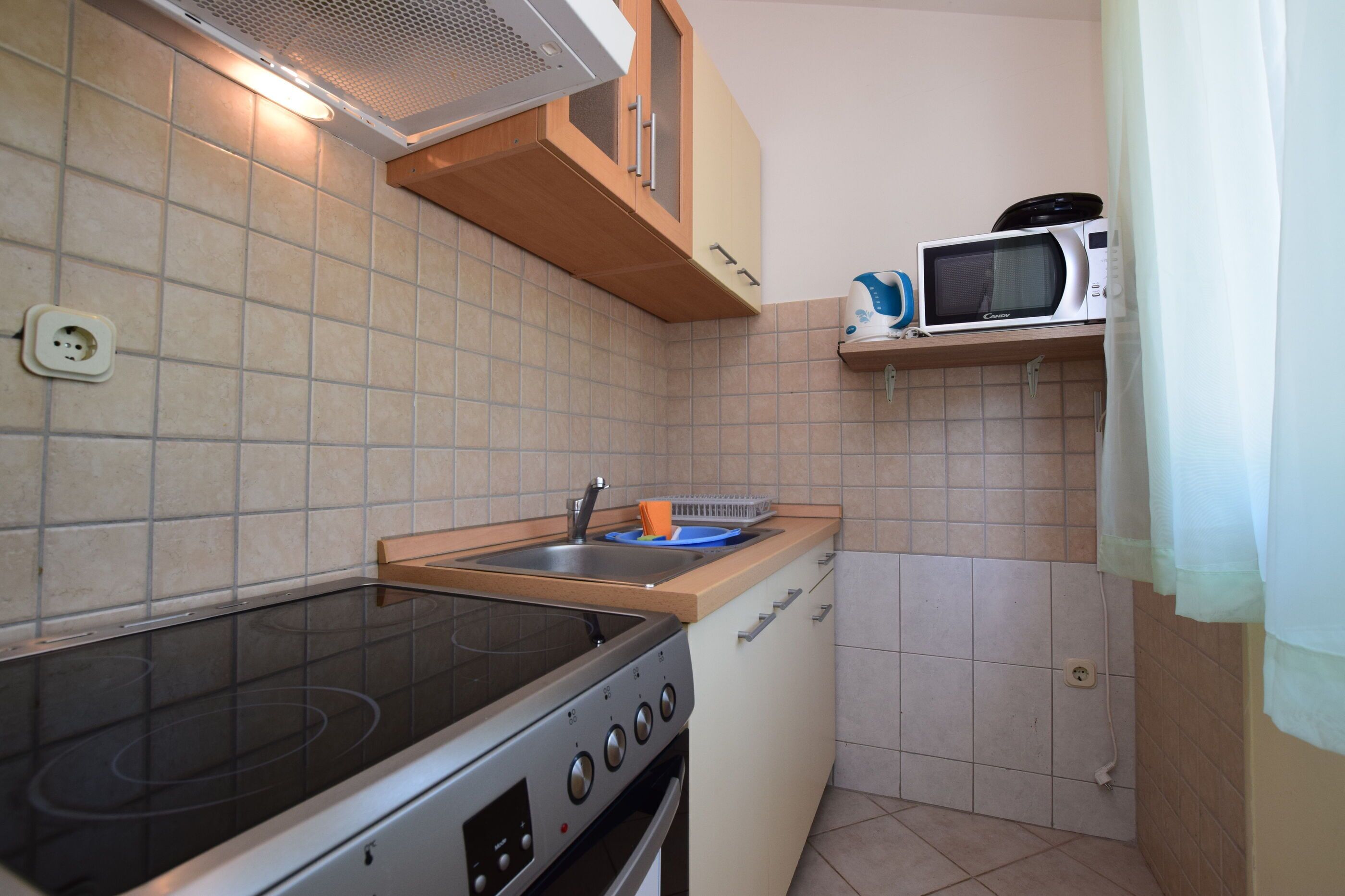 Apartamento (A2) | Cozinha privada