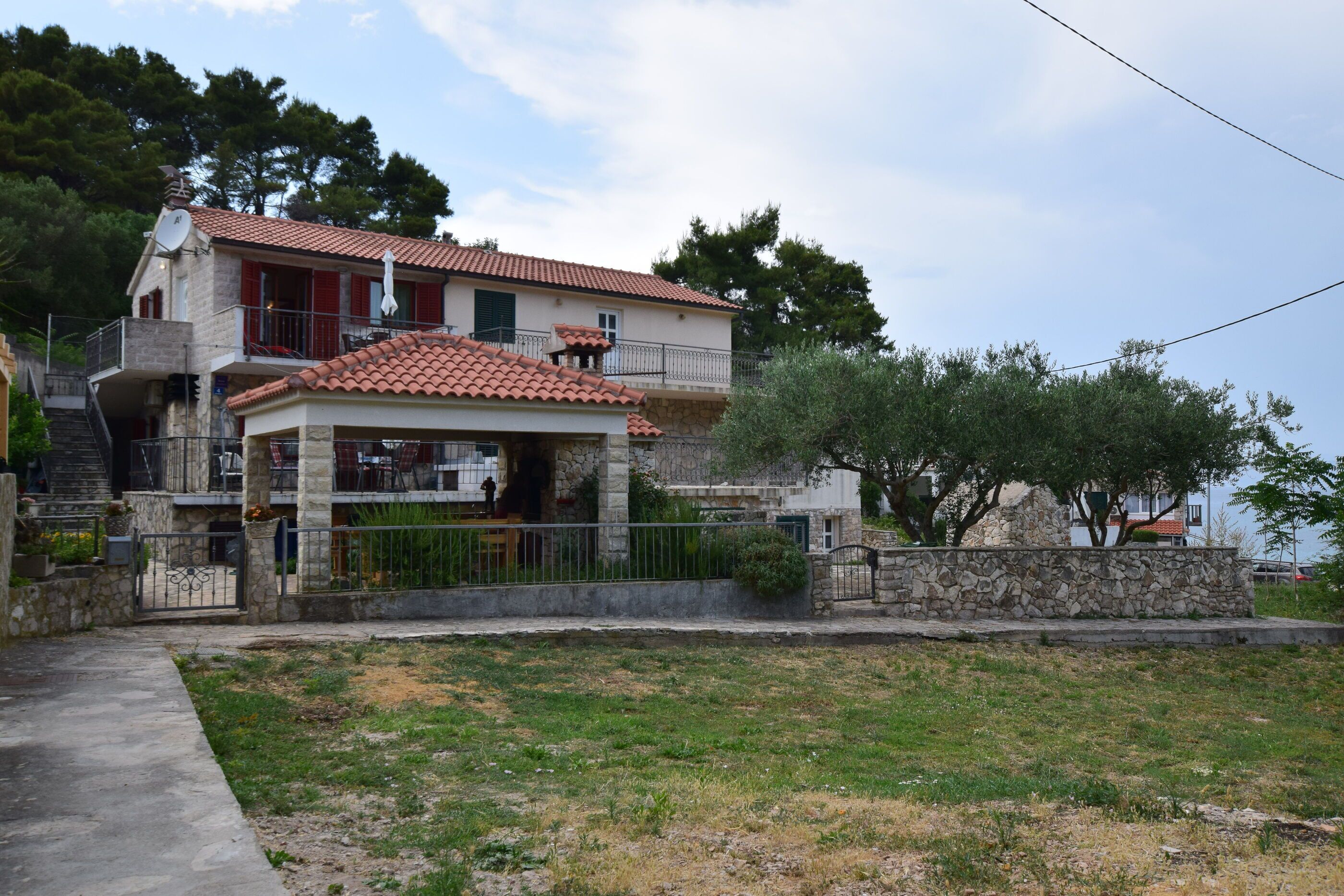 تصميم المبنى