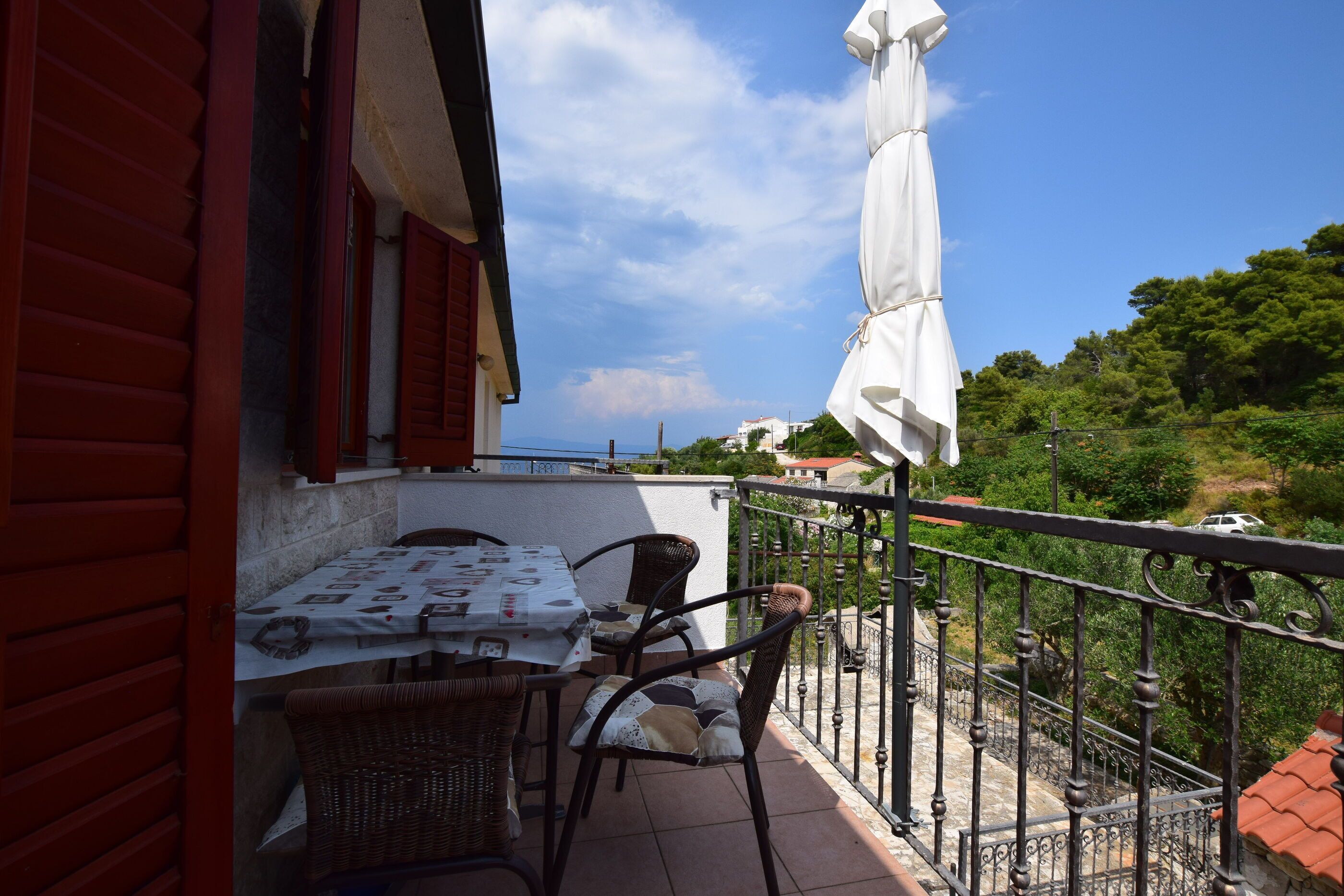 Huoneisto (A2) | Parveke