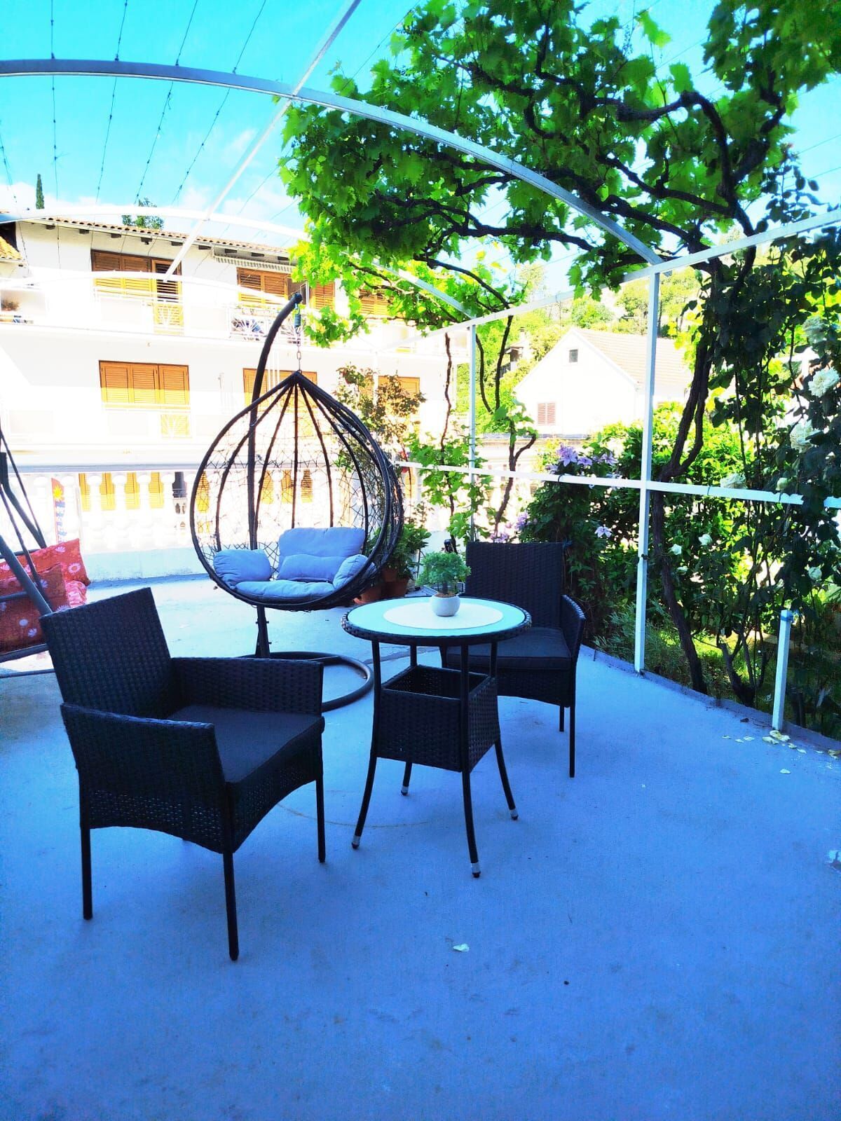 Departamento (A1) | Terraza o patio