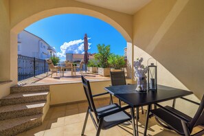 Studio (A2) | Terrasse/Patio