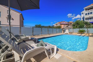 Terrace/patio - Apartments Villa Ivka (Crikvenica)