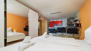 Studio (A4) | Phòng cách âm, truy cập Internet không dây miễn phí 